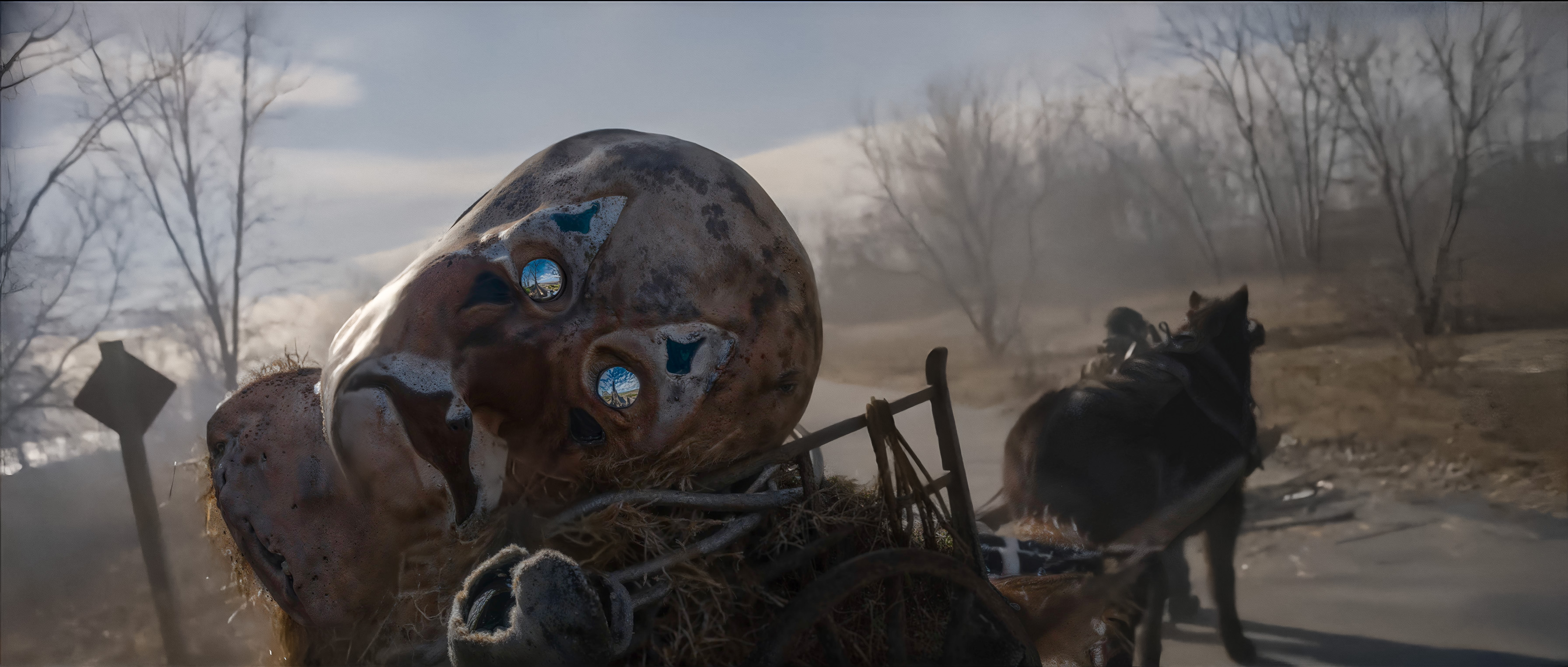 The Machine — robot head