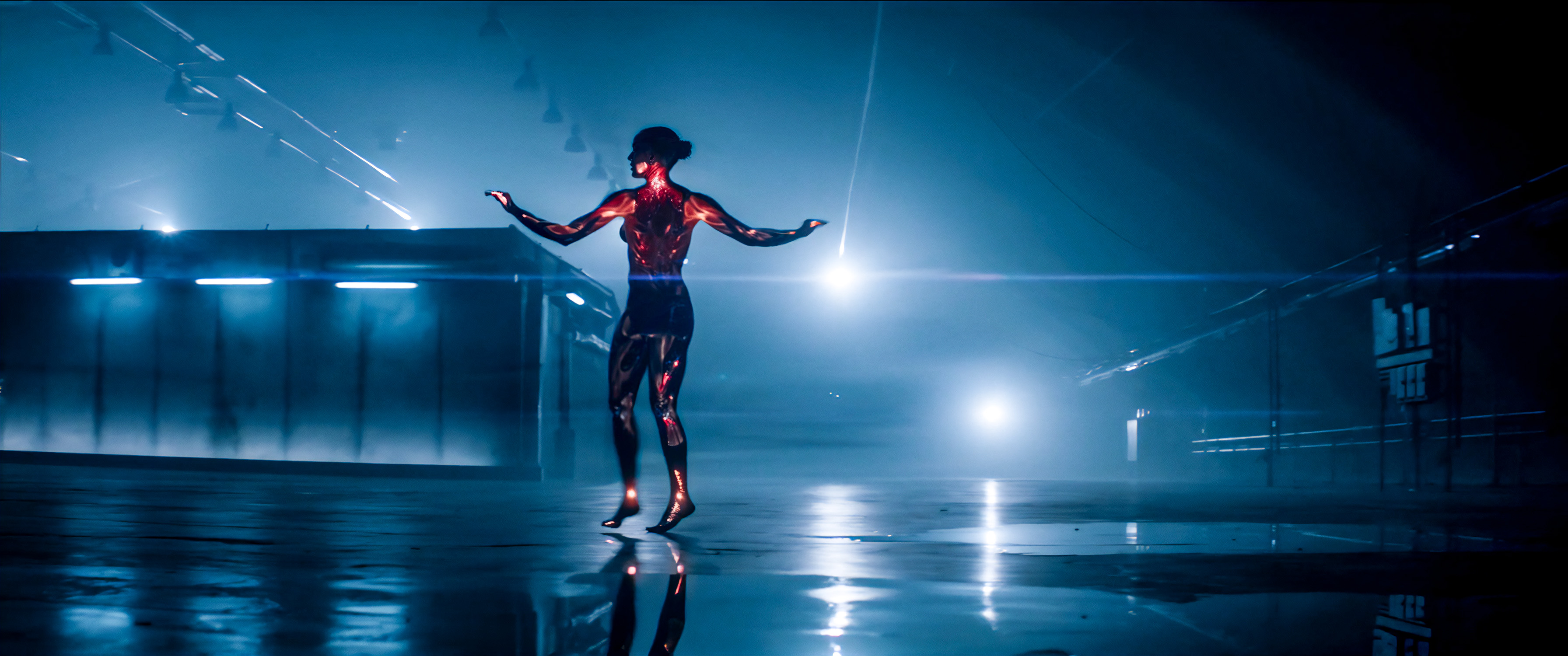 The Machine — AI awakening sequence