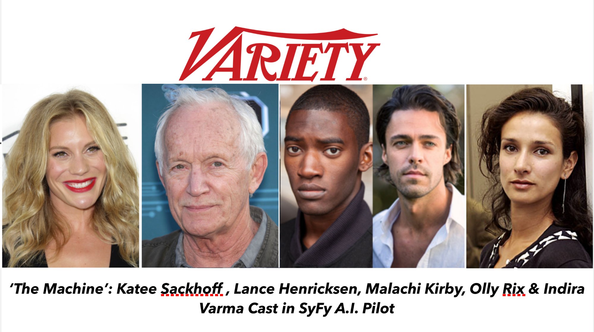 Variety press coverage