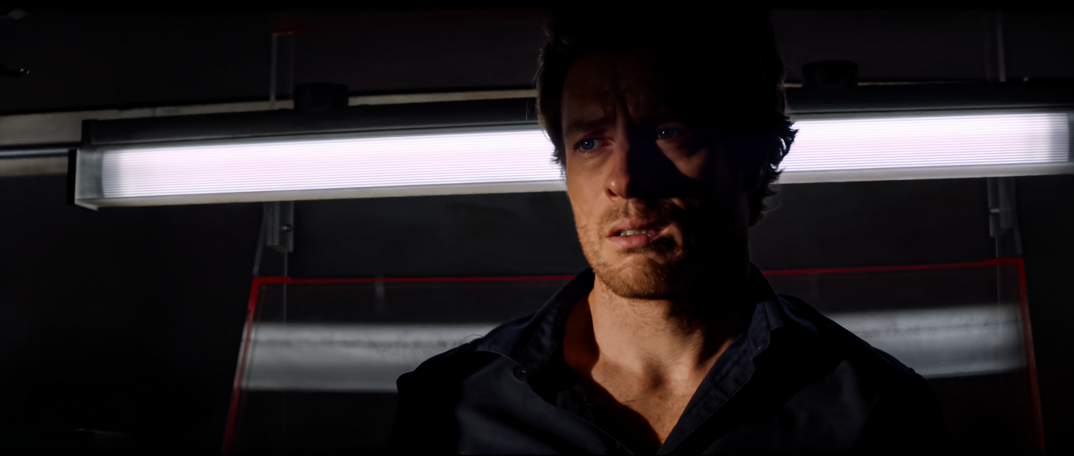Toby Stephens in The Machine